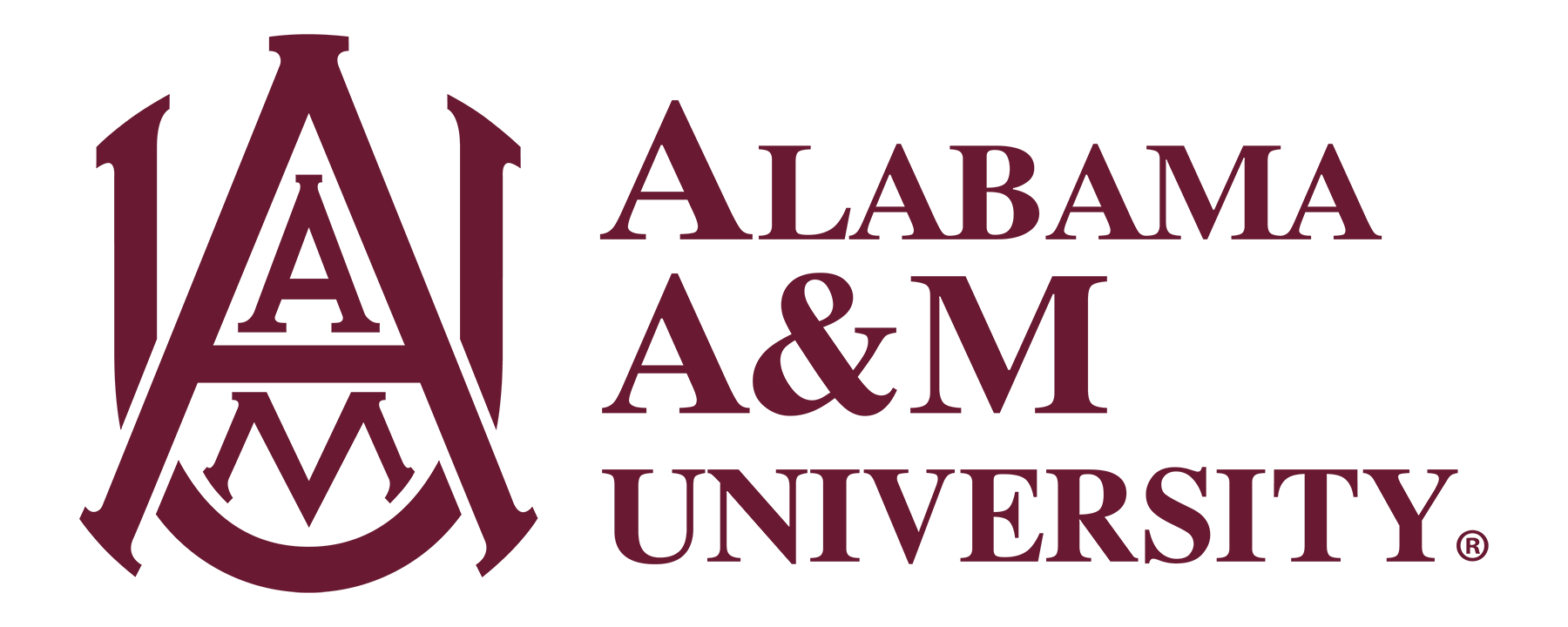AAMU Wordmark