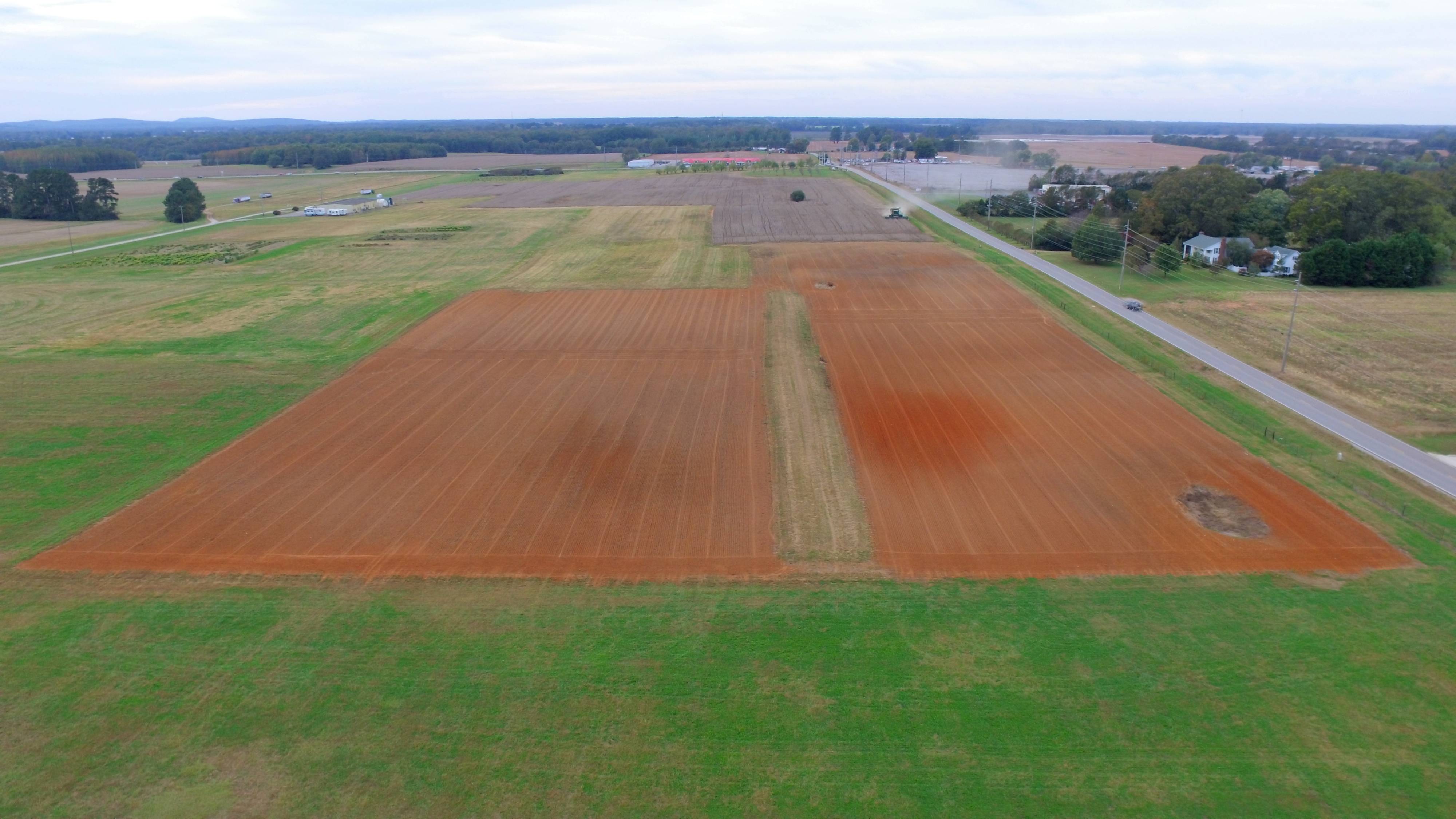Aerial shot of WTARS