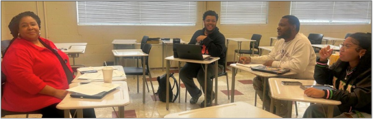 Dr. Teague class photo