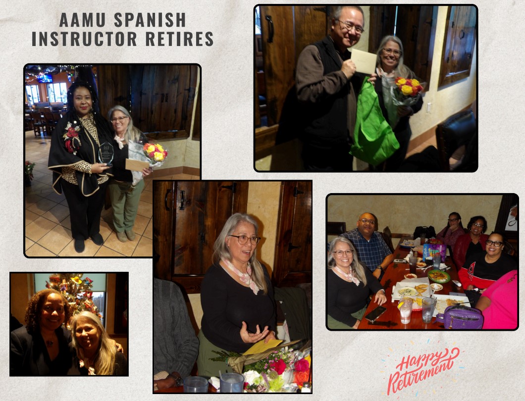 ms vizcarra retirement photo collage