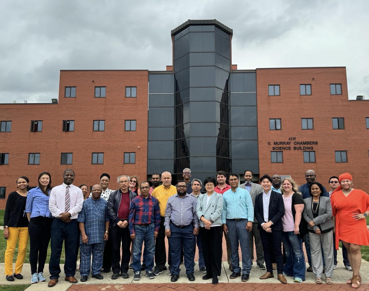 Group Photo of Mathematics Faculty